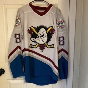 Anaheim mighty ducks hockey jersey